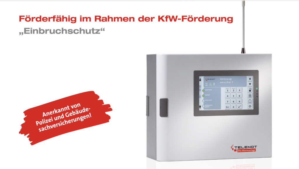 Telenot Alarmanlage